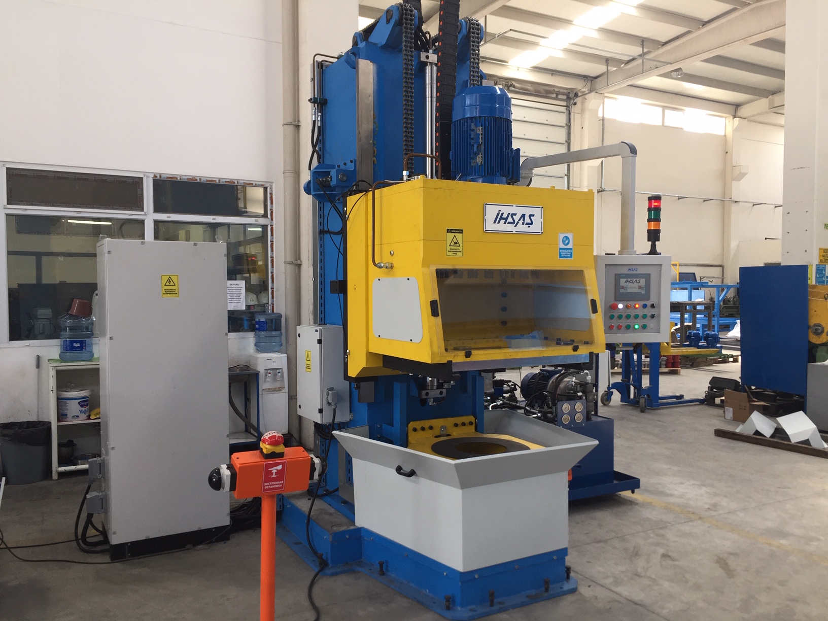 Multy Spindle Drilling